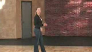 Country Western 2-Step lesson (SL-149) Beginning to Intermediate Ronnie DeBenedetta \u0026 Brandi Tobias