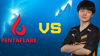 فینال پایین جدول مسابقات کلش اف کلنز NAVI 🆚 Dizi eSports