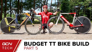 Time Trial Super Bike VS Budget TT Bike | GCN Tech's Aero Showdown
