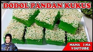 Mudahh...!! Jenang ketan  pandan legit enak ekonomis // dodol ketan pandan mudah anti gagal