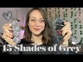 My Favorite GREY Nail Polishes! 🩶🗝️ + Some Taupes 🤭 | Favorite Color Series