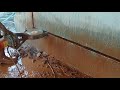 Brick Wall Cutting video