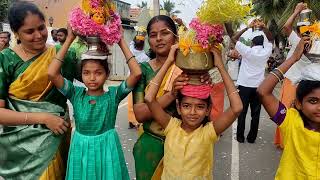 ஆத்துப்பாளையம் மஹா கும்பாபிஷேகம் முளைப்பாரிகை அழைத்து வருதல் PART - 2