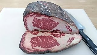 Dry Aged Beef - How to Dry Age Beef at Home - PoorMansGourmet