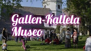 Review about this Gallen-Kallela museum. | Обзор музея Gallen-Kallela.