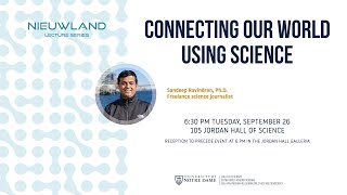 Connecting Our World Using Science: Panel Discussion with Sandeep Ravindran