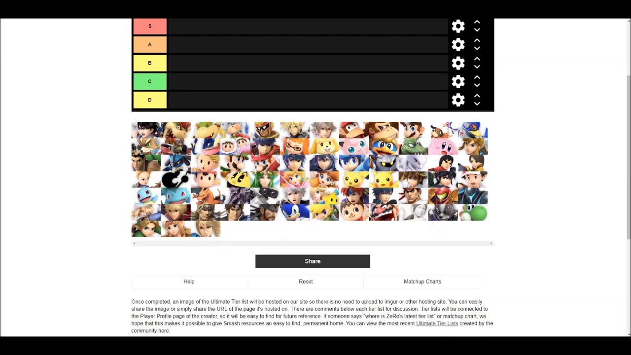 How To Make A Tier List - YouTube