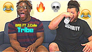 Bas & J. Cole - “Tribe” (Official Music Video) - Reaction