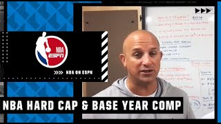 Bobby Marks explains the rules of the NBA hard cap & base year compensation | NBA on ESPN