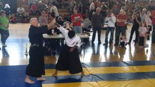 Master Harden Aikido Demonstration Maryland