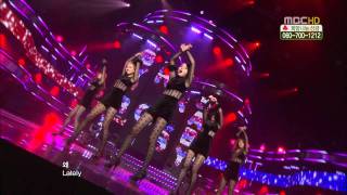 Wonder Girls - 111217 Music Core - Be My Baby [HD 720p]