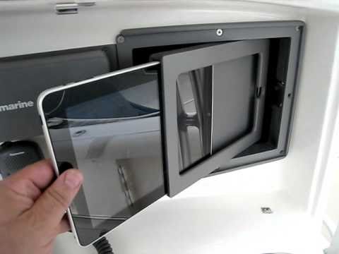 Sail Boat Accessories Mounts From Railblaza Ipad