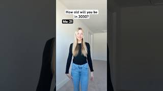 How old will you be in 2030? #shorts #shortsfeed #tiktok #dance #youtube #trending #tiktokdance