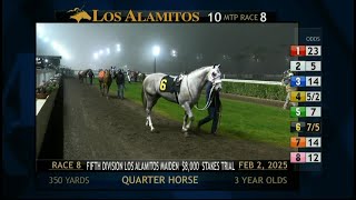 Los Alamitos Replays - Sunday, February 2, 2025 - Race 8