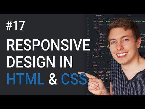 17: Making a Website Responsive Learn HTML and CSS Complete Course for Beginners