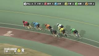 川崎競輪/デイリースポーツ杯・競輪公式投票CTC杯(FⅠ)3日目6Ｒ(2025/1/27)