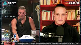 The Pat McAfee Show | Wednesday September 7th 2022