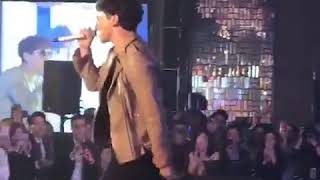 190119 Fancam Rain @ onstage event  1