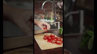 Satisfying Chopping vegetable music. Free No copyright video. Satisfying music. Cooking spaghetti.