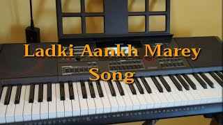 Aankh Marey || Aankh Marey Song Play Casio CT X9000 (RV)