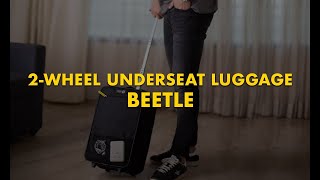 Travel Ready Beetle Collapsible Underseat Luggage