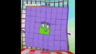 Numberblock 64 sings her song.