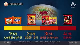 눈으로 먼저 맛보는 매운맛