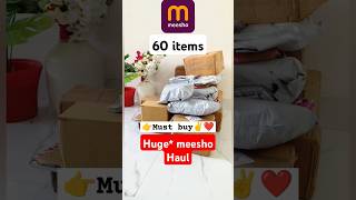 60 best kitchen Finds * Huge haul#meesho #meeshohaul #meeshofinds #meeshosale