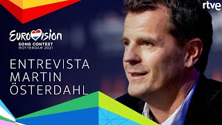 Entrevista a MARTIN ÖSTERDAHL, supervisor ejecutivo de EUROVISIÓN