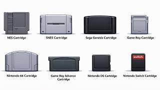Every Game Cartridge Explained in 13 Minutes