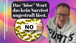 Das Wort das kein Narzisst ungestraft lässt! #narzisst