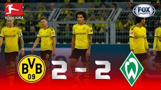 Borussia Dortmund - Werder Bremen [2-2] | GOLES | Jornada 6 | Bundesliga
