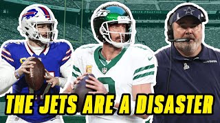 THE JETS ARE A DISASTER, TOP 5 MOST DISAPOINTING TEAMS & MID SEASON AWARDS #66