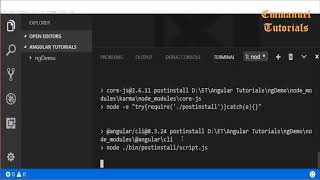 Creating your first Angular app | Installing Angular cli | Angular for beginners #EmmanuelTutorials