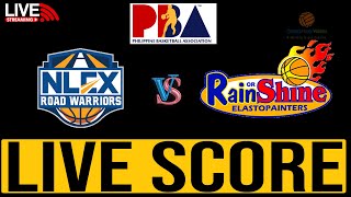 PBA LIVE :  NLEX Road Warriors vs Rain or Shine   -  free ending - 2024 pba governors cup