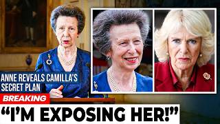 1 MIN AGO: Princess Anne Exposes Camilla’s SECRET Title Plan For Her Kids — William Shuts It Down