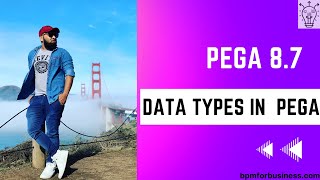 Pega 8.7 | What are Data Types in Pega | Day 12