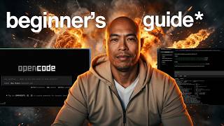 Beginner's Guide to OpenCode | Claude Code Alternative