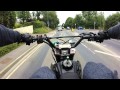 First Video - Road Legal Stomp  Pit Bike