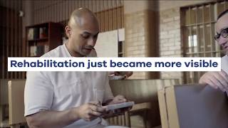 New Tablet Feature Connects Inmates to Recovery Support