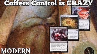 Coffers Control is CRAZY | Mono Black  1.1 | NEO Modern | MTGO