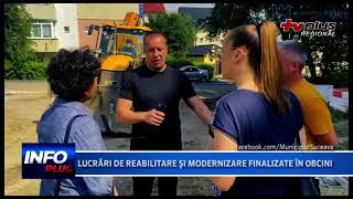 Lucrari de reabilitare si modernizare finalizate in Obcini