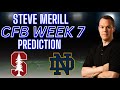 Stanford vs Notre Dame Predictions, Picks and Best Bets | College Football Picks Week 7