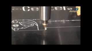 2012 Application of Nine9 indexable engraving tool