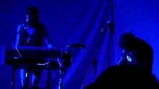 Phantogram - Make A Fist 6/5/10 [Full Concert] Henry Fonda Theater