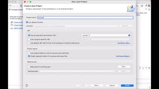 Java Tutorial - How to create an Object-Oriented Java project in Eclipse