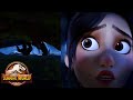 E750 HUNTS YAZ!  NEW Camp Cretaceous Season 3 Clip | Jurassic World Camp Cretaceous