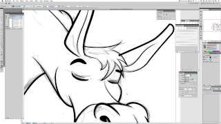 Tutorial 01 - Inking and Coloring an animation in Illustrator