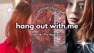 New Hair, New Me? The Spiritual Side of Hair Color