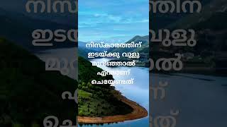 നിസ്കാരത്തിനിടക്ക് വുളു മുറിഞ്ഞാൽ എന്താണ് ചെയ്യേണ്ടത്